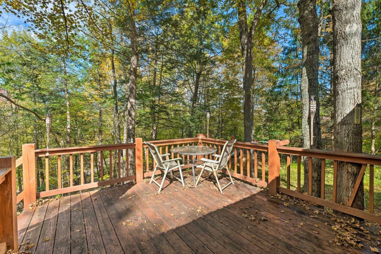 Catskill Mtn Home With Deck About 1 Miles To Zoom Flume! East Durham Exterior foto