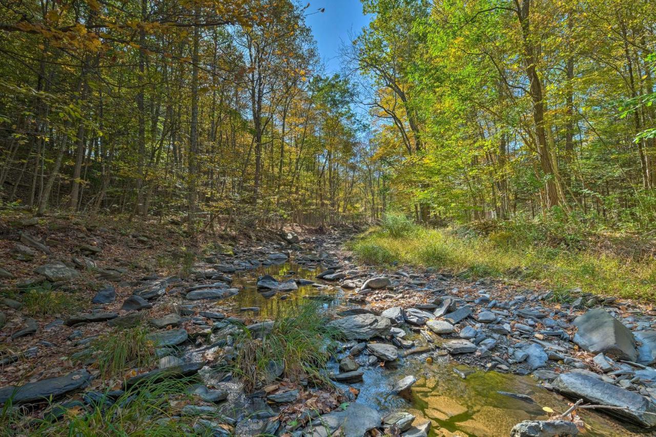 Catskill Mtn Home With Deck About 1 Miles To Zoom Flume! East Durham Exterior foto