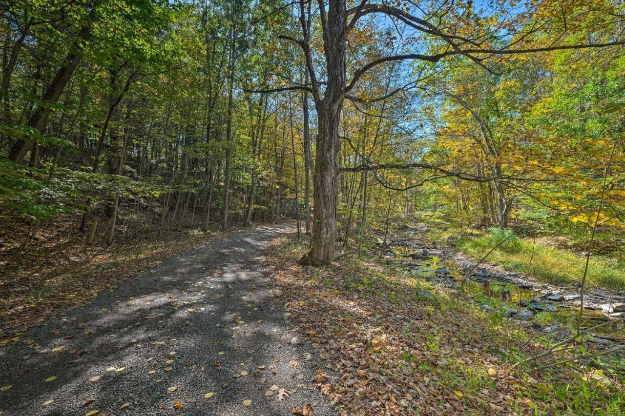 Catskill Mtn Home With Deck About 1 Miles To Zoom Flume! East Durham Exterior foto